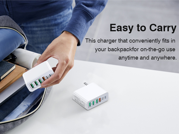 phone charger block