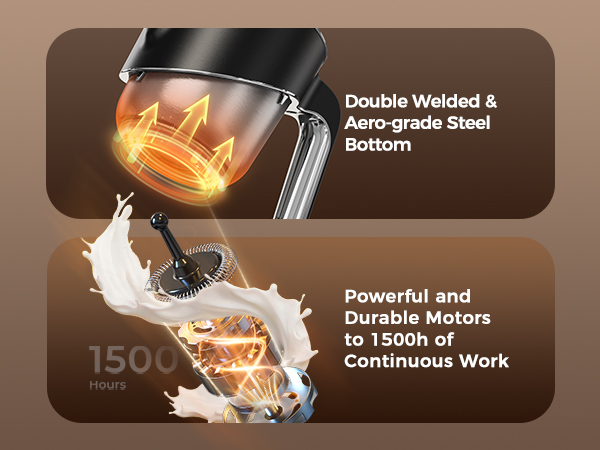 Milk Frother and Steamer