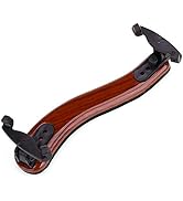 NANYI Violin Shoulder Rest 1/2 Collapsible Adjustable 1/2 Size Violin niversal Type Violin Parts ...
