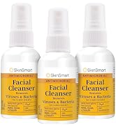 SkinSmart Facial Cleanser Spray to Remove Viruses and Bacteria Around Eyes, Nose and Mouth, Fight...