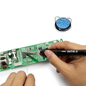 using the yihua 947-iii soldering iron