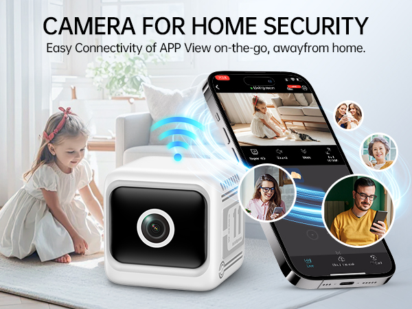 mini wifi camera wireless small hidden camera wireless hidden security camera indoor