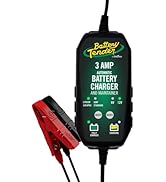 Battery Tender 3 AMP Battery Charger and Maintainer - Automotive Switchable 12V or 6V Smart Autom...