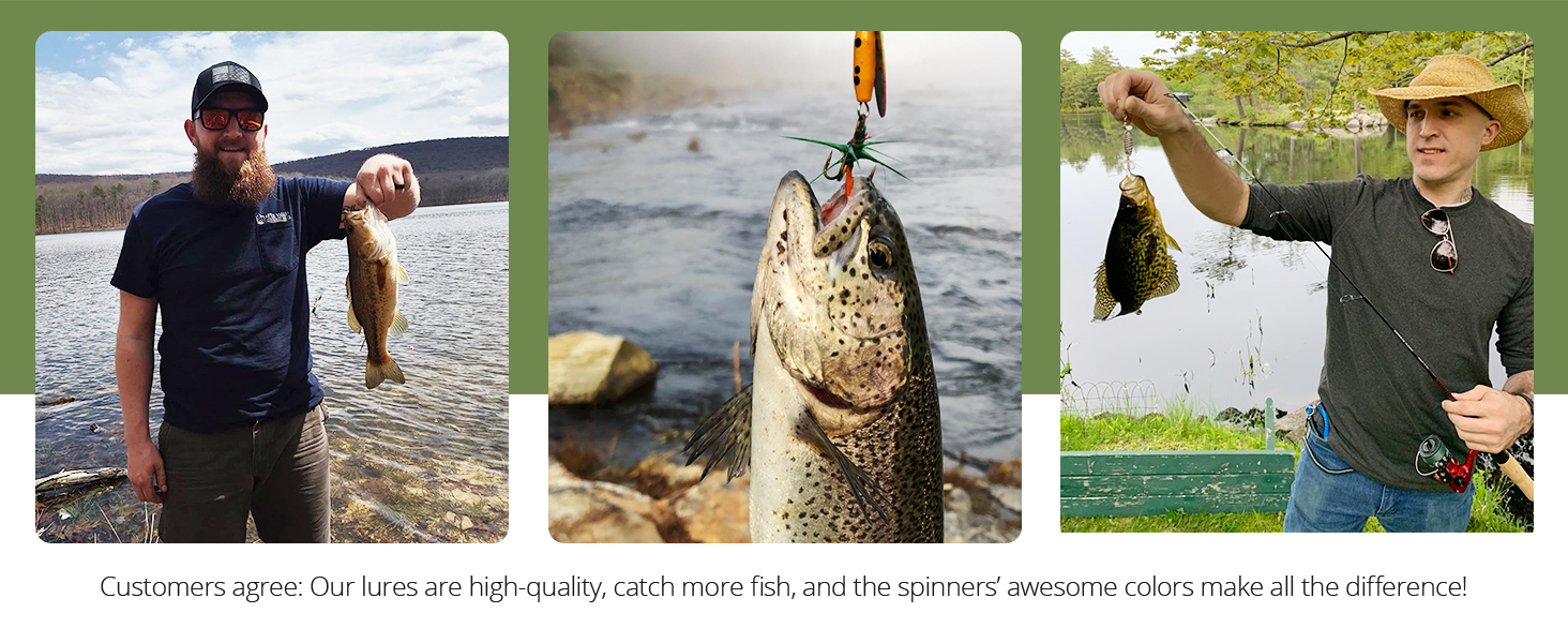Fishing Lures for Trout