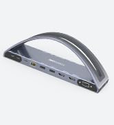 TobenONE USB C Docking Station Dual Monitor for MacBook Pro/Air, USB C Dock Dual HMDI, USB C Hub ...