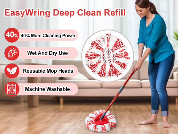 Ocedar Deep Clean Refill