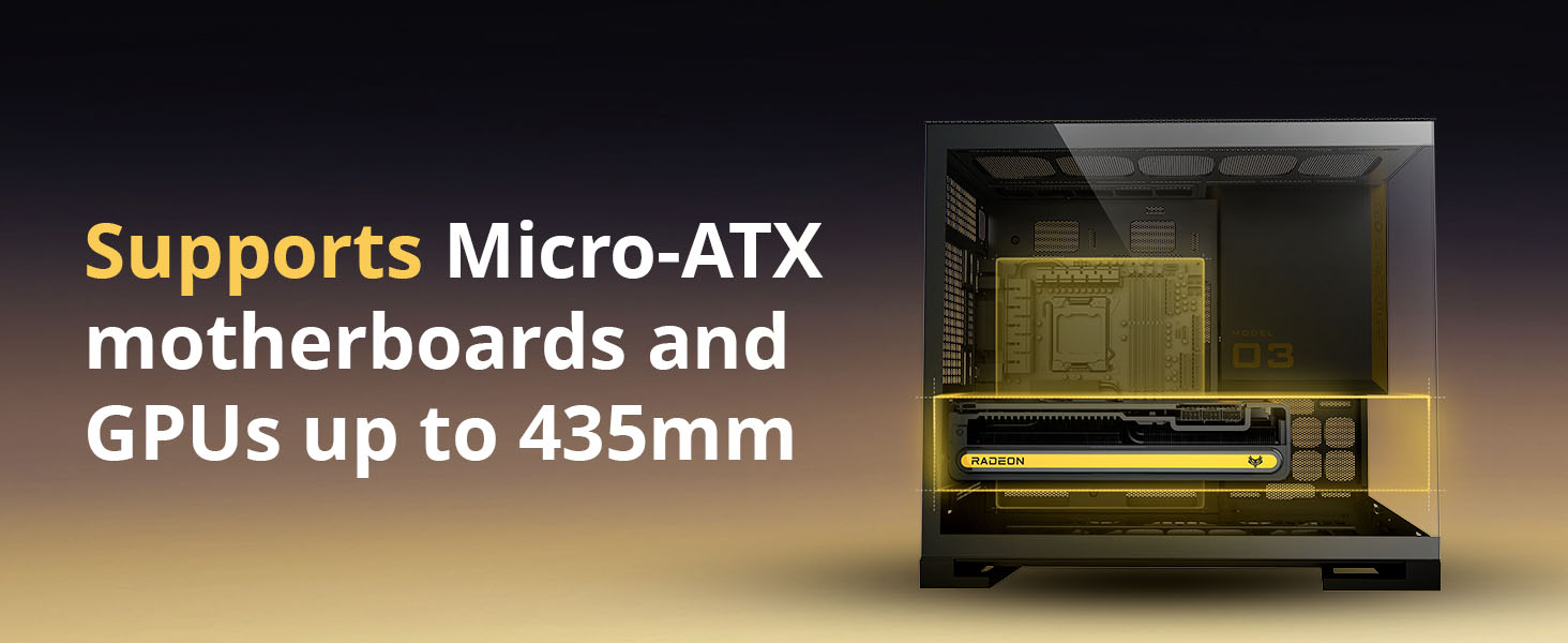 pc case atx mid tower