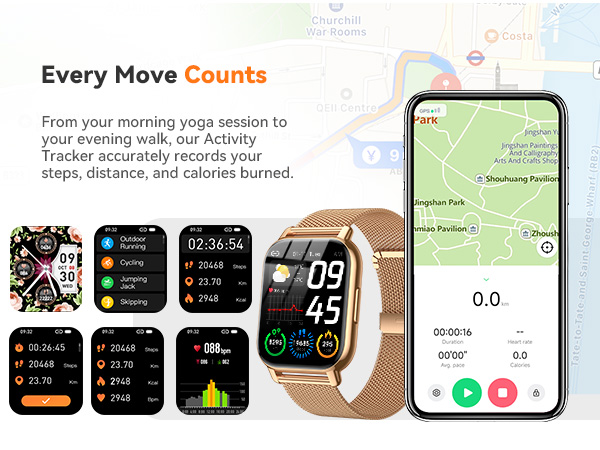 fitness watch for women; sports watch for women