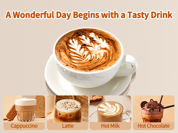 A Wonderful Day Begins with a Tasty Drink