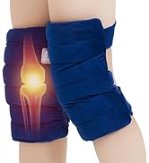CAMECO Knee Heating Pad for Knee Pain Relief, 86? - 158? Temp & 30s Fast Heating Leg Heated Wrap ...