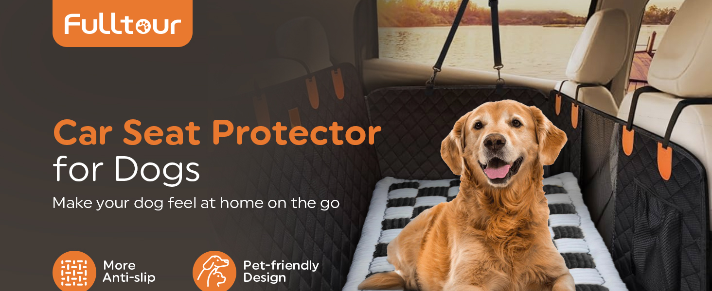 backseat pet bed mat