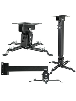 Projector mount universal black