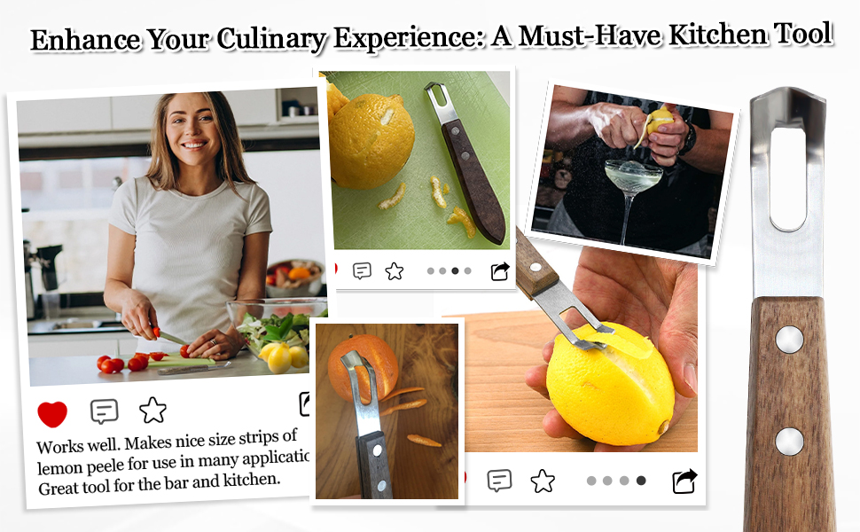 Wooden Handle Kitchen Utensils