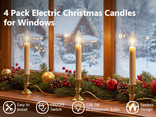christmas window lights
