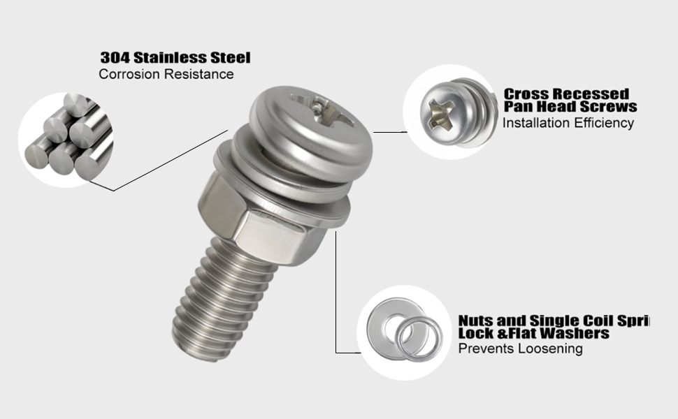 metric screw assortment; screw set; metric bolt assortment; m screws assortment kit; small screws;
