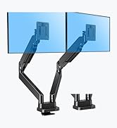 heavy duty dual monitor mount