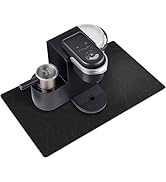 Golener Coffee Bar Mat,Under Coffee Maker Mat,23"x15"Coffee Tray Mat Under Coffee Machine,Rubber ...