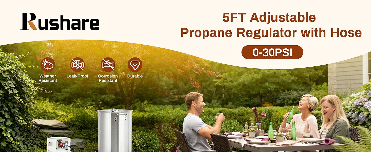 adjustable propane regulator