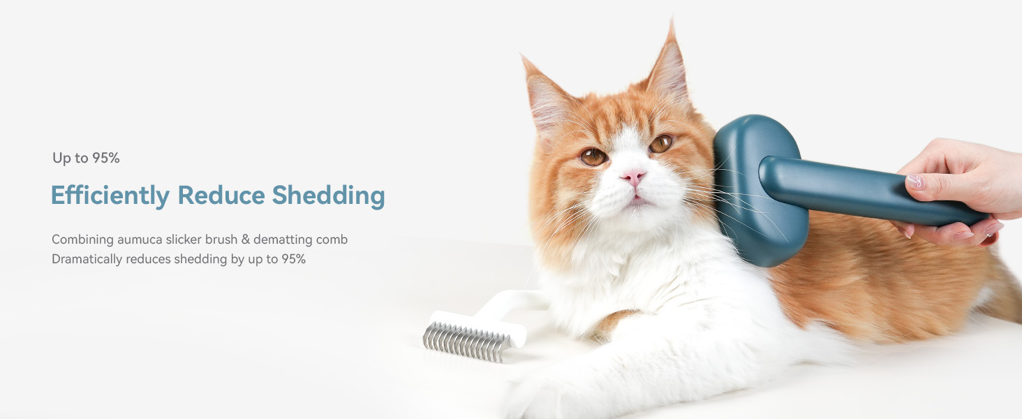 cat brush dog brush for shedding