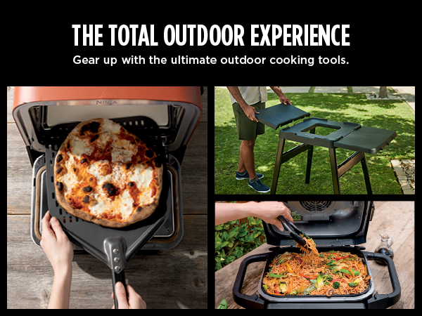 THE TOTAL OUTDOOR EXPERIENCE
