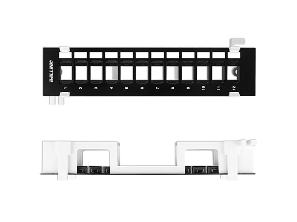 Blank Keystone Patch Panel