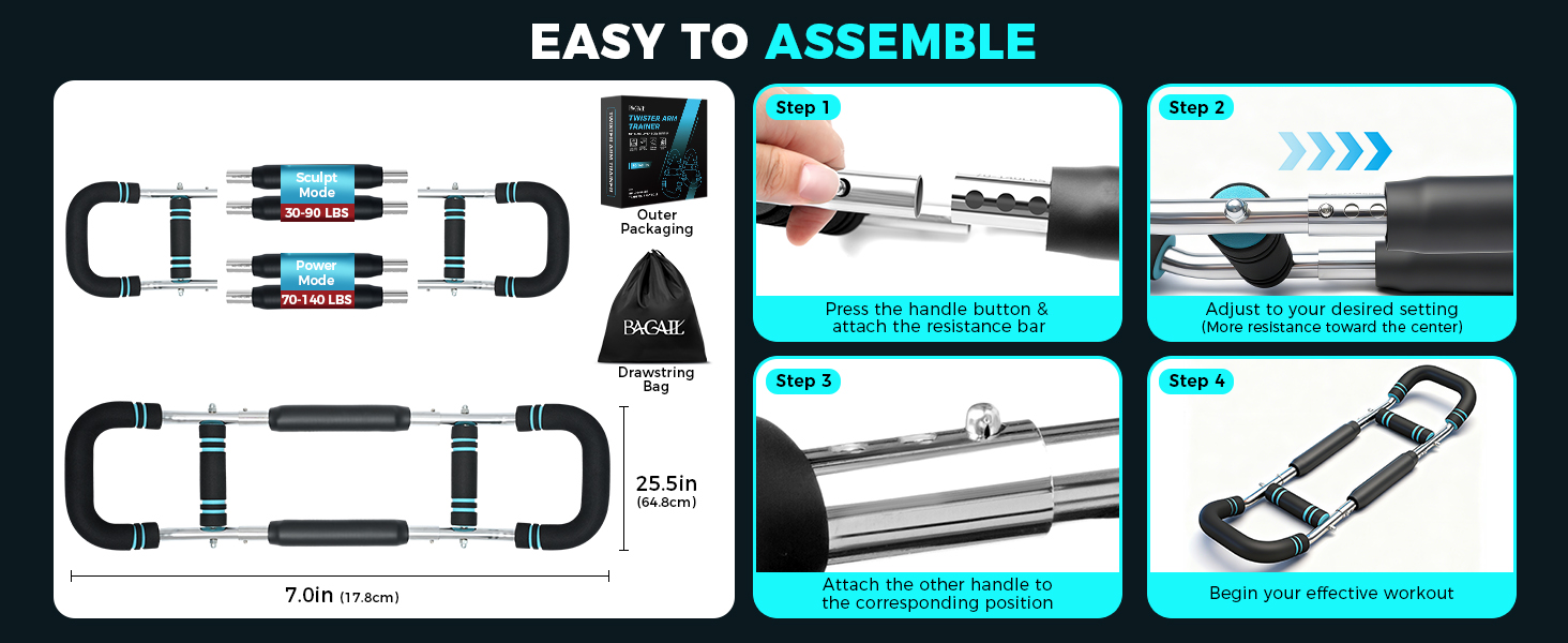 chest workout equipment twister arm trainerchest exerciser for men muscle mr sculpt gorilla bar home