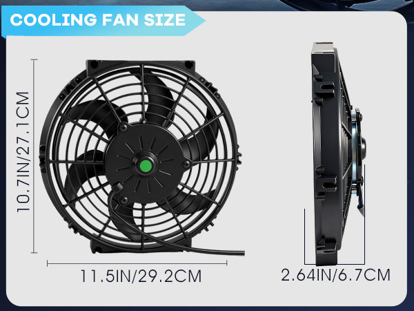 10 inch fan