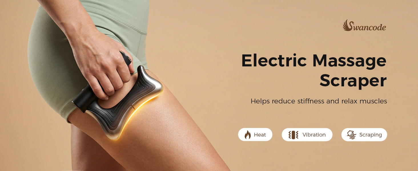 heated muscle scraper