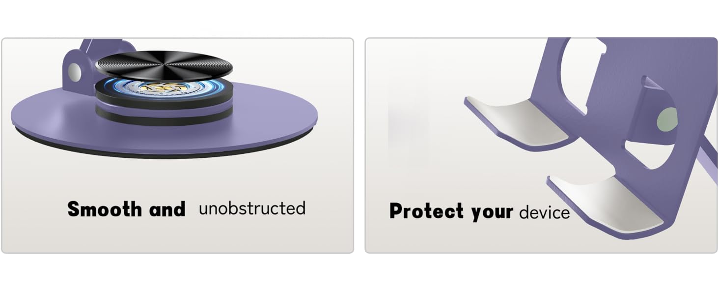 Smooth and unobstructed Protect your device