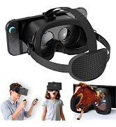 Upgraded VR Headset for Switch 2 (2025), Switch 2 VR Glasses with Adjustable HD Lenses and Comfor...