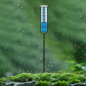 Three section Large Rain gauge
