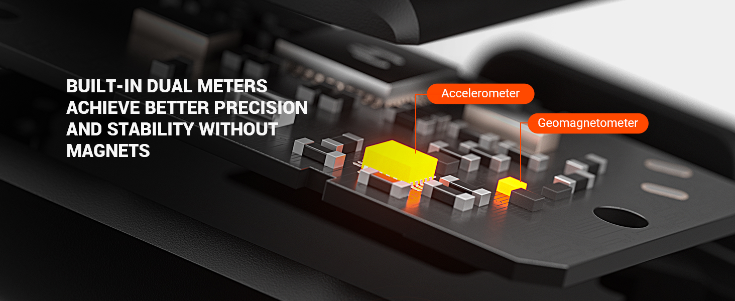 COOSPO Bike Cadence Speed Sensor BK9,Bluetooth 5.0 ANT+ Cycling Cadence Bicycle RPM Sensor