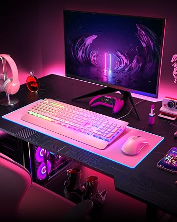 pink keyboard