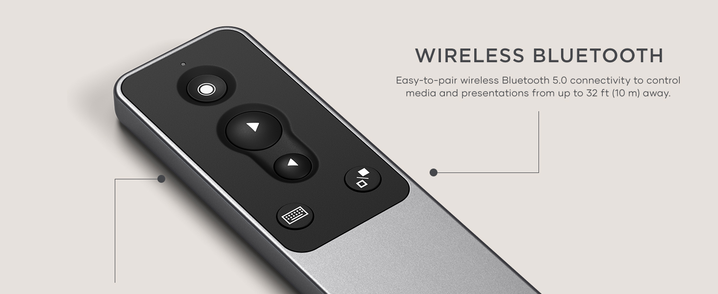 R1 Bluetooth Presentation Remote