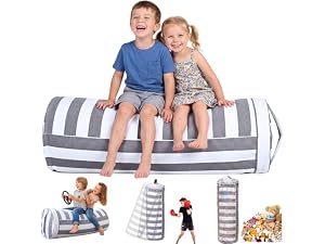 Stuffed Animal Storage Net for Kids, Elastic Bedside Toy Organizer Net