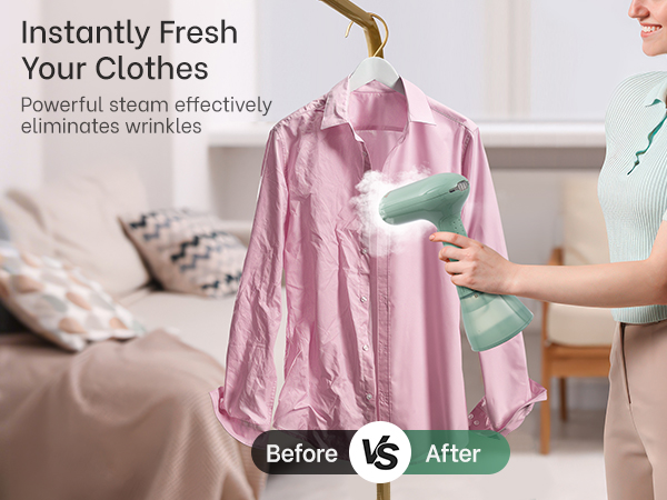 Steamer for Clothes, clothes steamer handheld,Portable Handheld Design Travel Steamer 