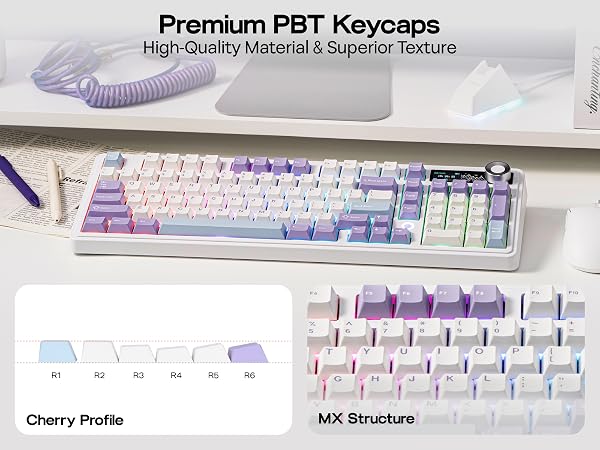 AK980 V2 Keyboard