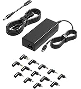 PowerPortnerLink 100W Universal Laptop Charger with USB-C and 15 Charging Port? Compatible with L...