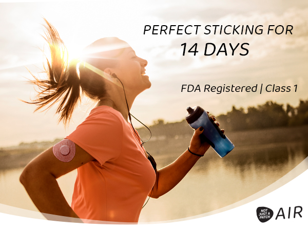 not just a patch air for freestyle libre 3 cgm sensor patches