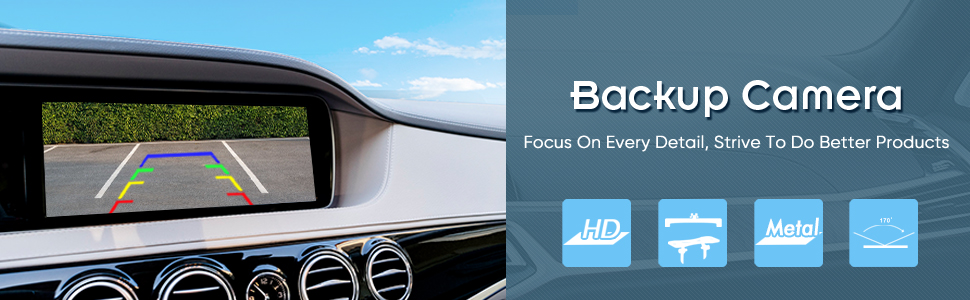 hd backup camera