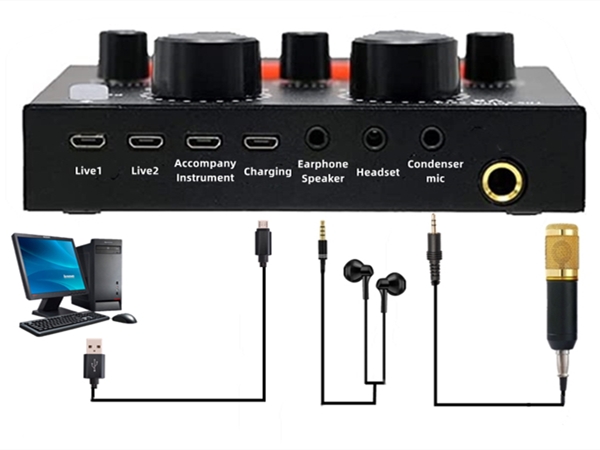 condenser microphone