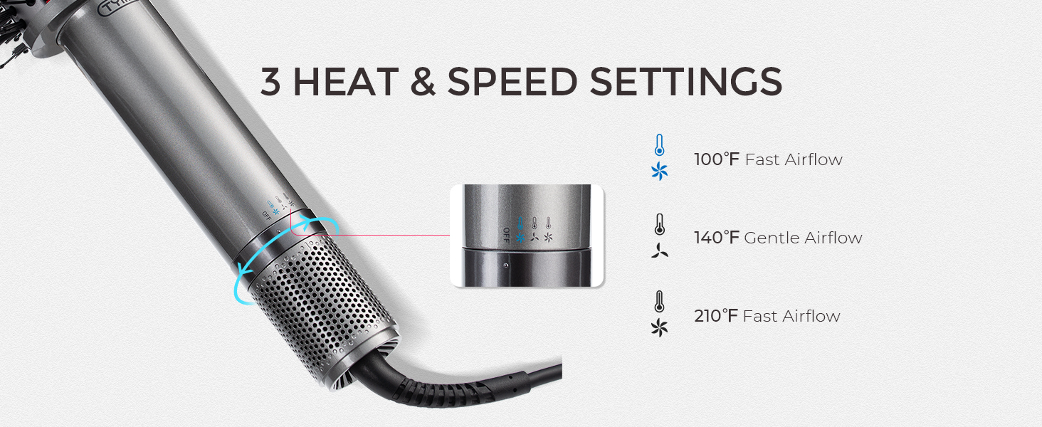 TYMO 4.0 Hair Blow Dryer Brush