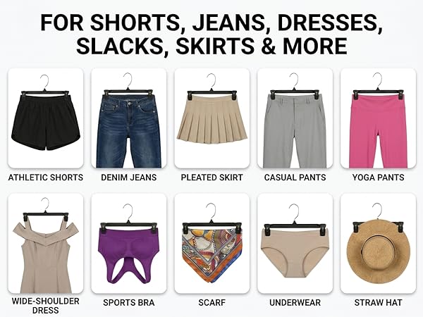 black pants hangers