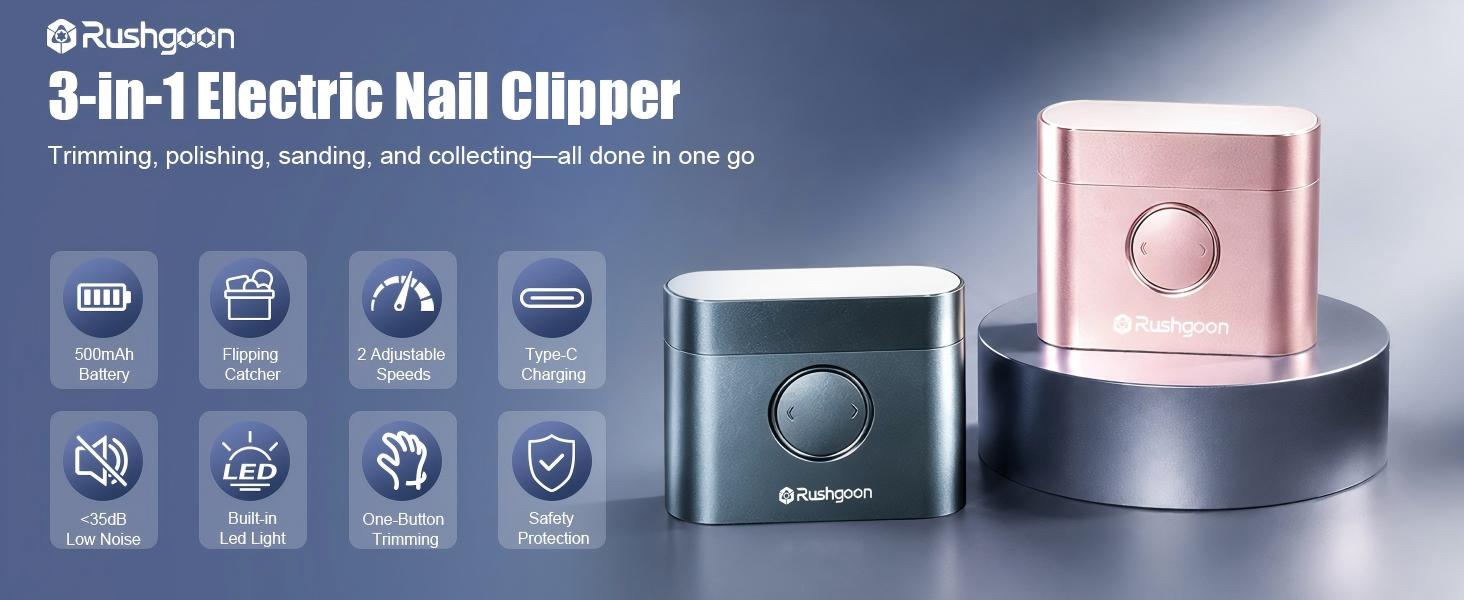 electric nail clipper