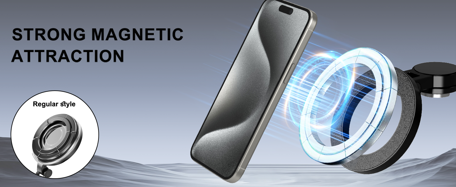 Magnetic Neck Phone Holder Mount 