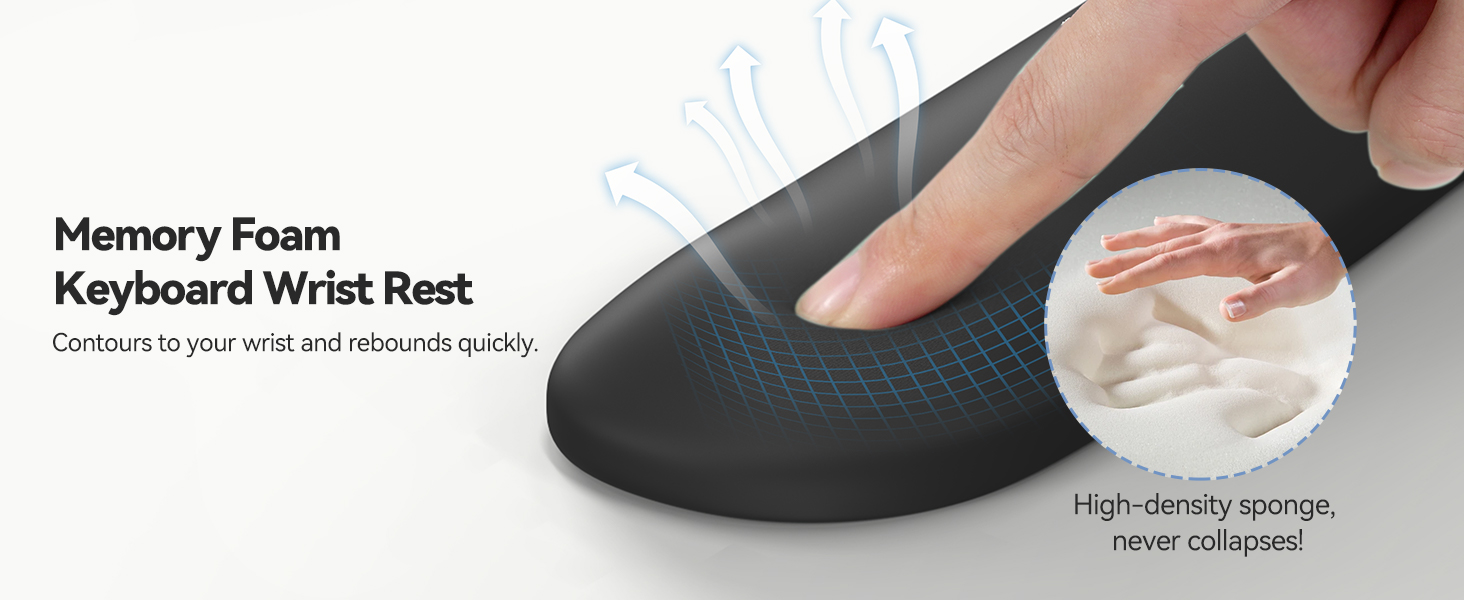 Breathable Cushioned Ergonomic Pain Relief