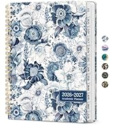 Planner 2026-2027, Academic Monthly and Weekly Calendar Planner for Women, July 2026 - June 2027,...