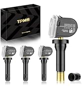 Pre-Programmed TPMS Sensors Compatible with: Ford Explorer(XLT Limited) F150 Escape Expedition Fu...