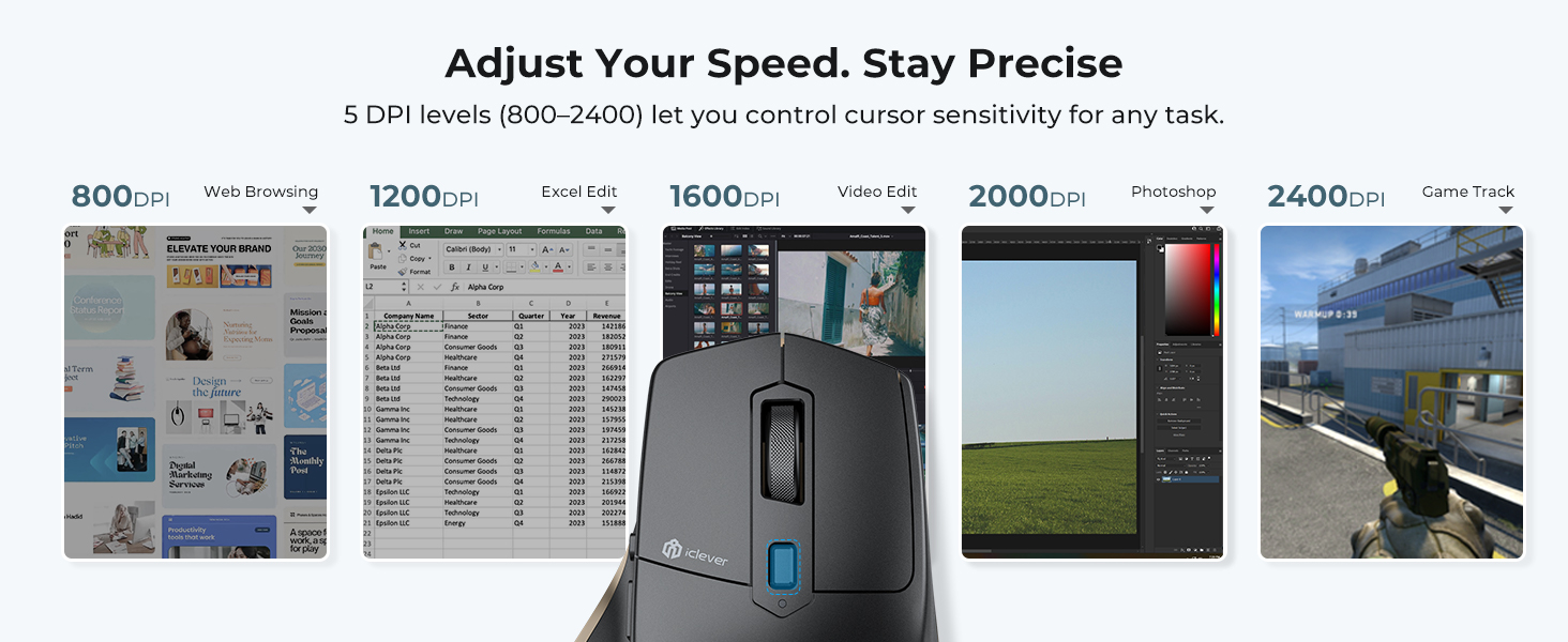 bluetooth mouse