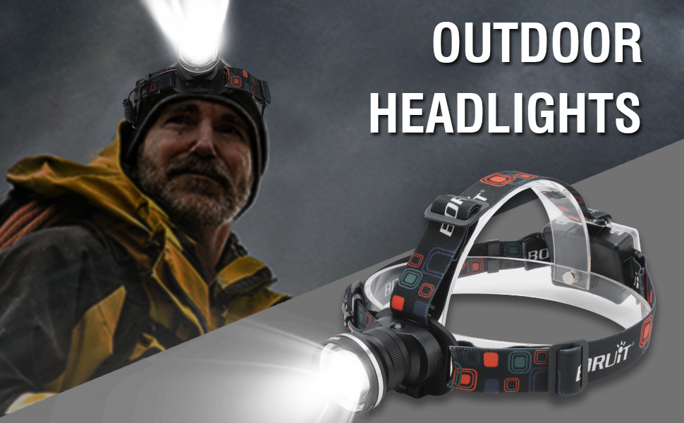 rj2166 boruit headlamp